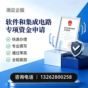 上海软件和集成电路专项资金申报服务