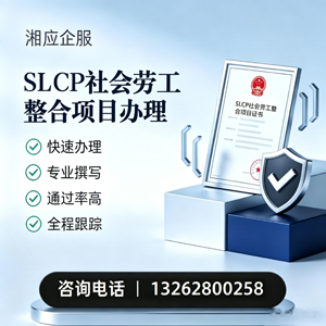 上海SLCP社会劳工整合项目申报服务