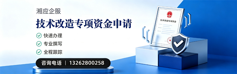 上海技术改造专项资金申报服务