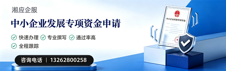 上海中小企业发展专项资金申报服务