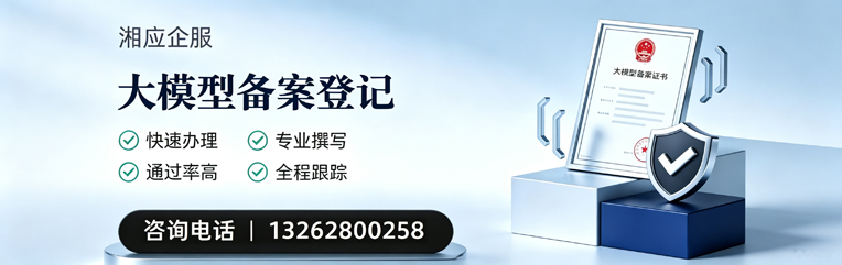 上海大模型备案申报服务