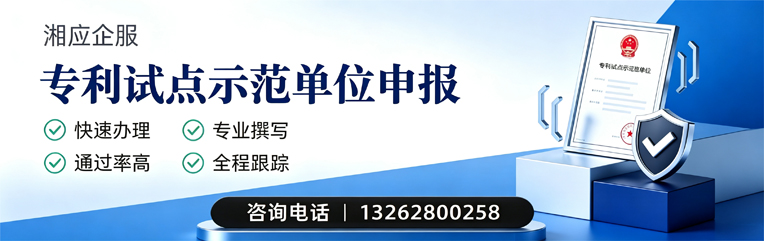 上海专利试点示范单位申报服务