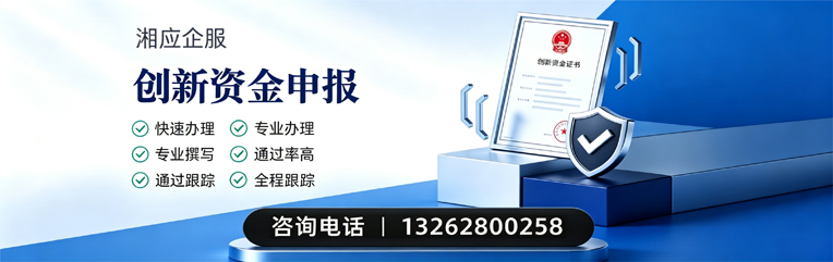 上海创新资金申报服务