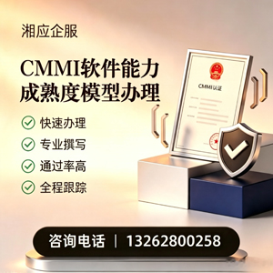 上海CMMI软件能力成熟度模型认证服务