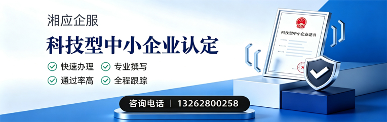 上海科技型中小企业认定申报服务