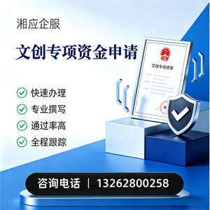 上海文创专项资金申报服务