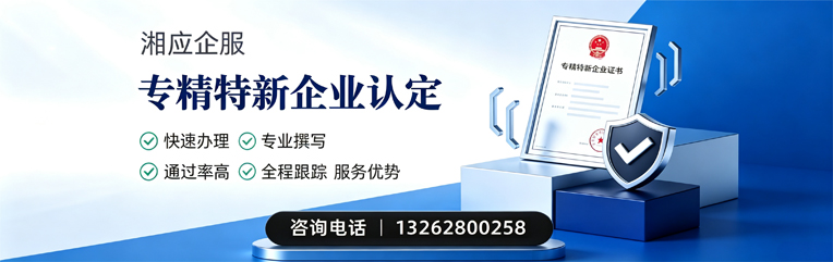 上海专精特新企业申报服务