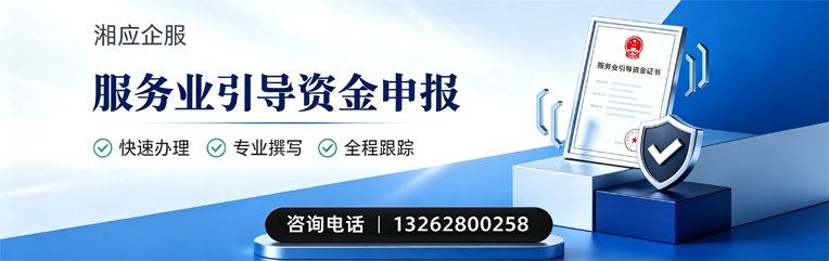 上海服务业引导资金申报服务