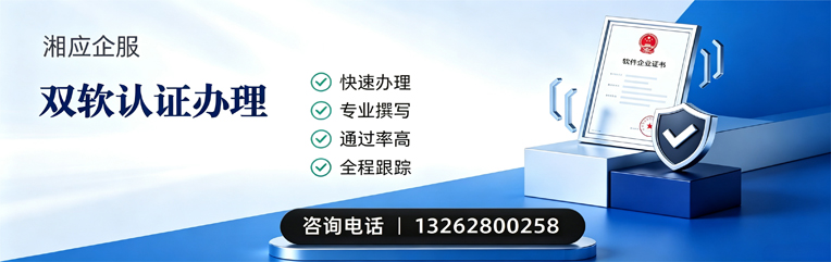 上海双软认证申报服务